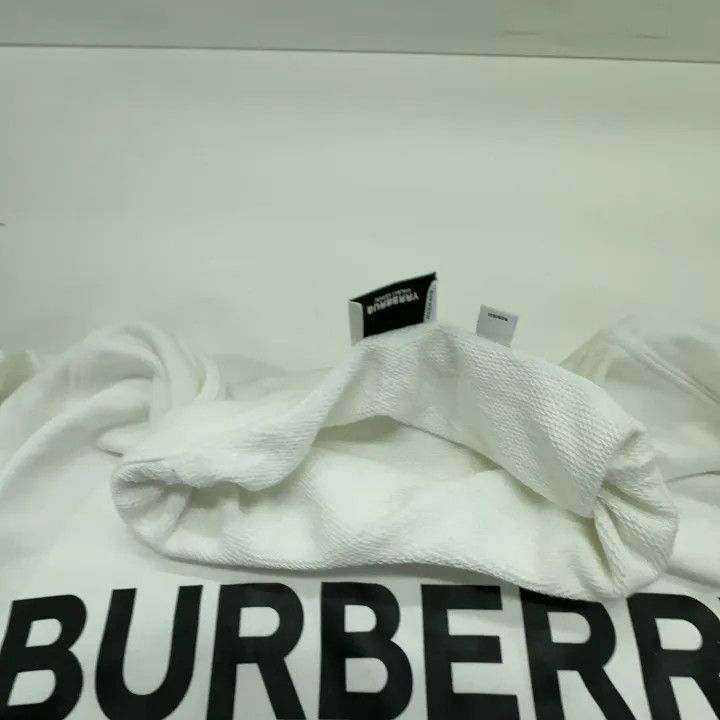 Burberry Burberry Logo Print Long Sleeve Sweatshirt 0079 Size M / US 6-8 / IT 42-44 - 6 Thumbnail