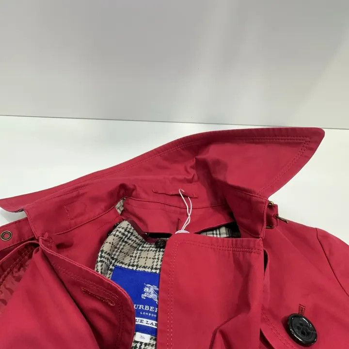 Burberry Burberry Casual Solid Color Jacket 0079 Size S / US 4 / IT 40 - 6 Thumbnail