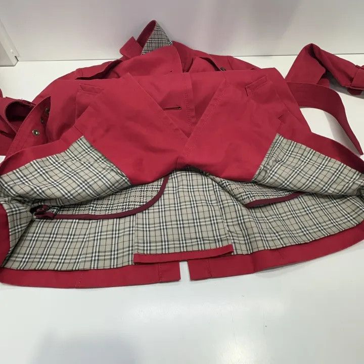 Burberry Burberry Casual Solid Color Jacket 0079 Size S / US 4 / IT 40 - 8 Thumbnail