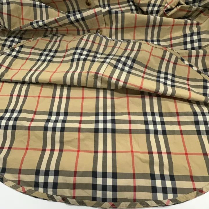 Burberry Burberry Plaid Long Sleeve Shirt for Women 0079 Size M / US 6-8 / IT 42-44 - 9 Thumbnail
