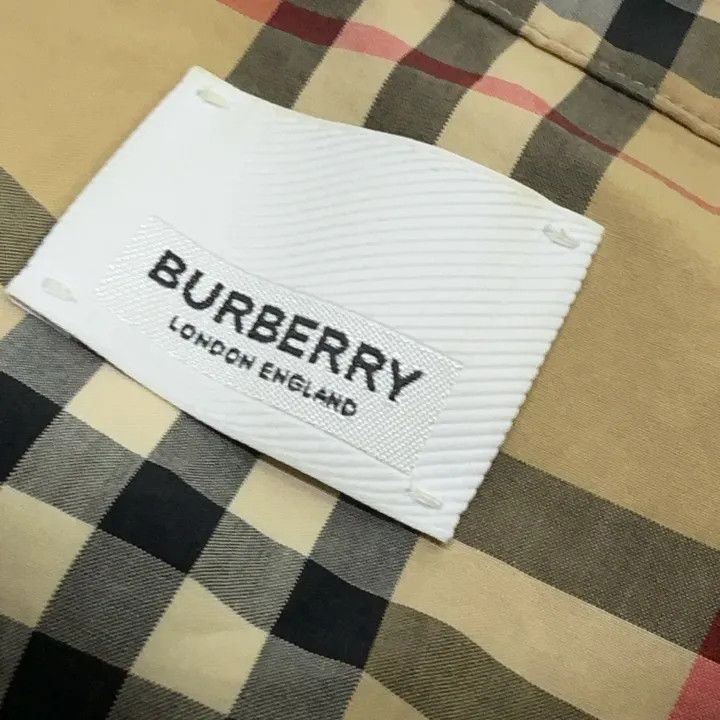 Burberry Burberry Plaid Long Sleeve Shirt for Women 0079 Size M / US 6-8 / IT 42-44 - 7 Thumbnail