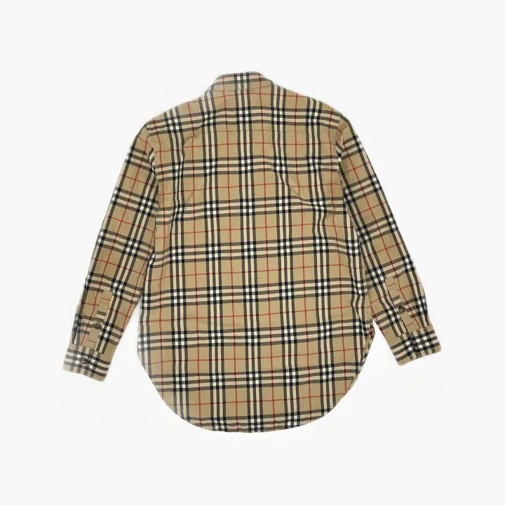 Burberry Burberry Plaid Long Sleeve Shirt for Women 0079 Size M / US 6-8 / IT 42-44 - 3 Thumbnail