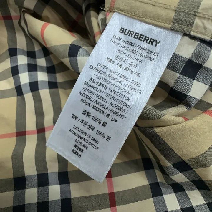 Burberry Burberry Plaid Long Sleeve Shirt for Women 0079 Size M / US 6-8 / IT 42-44 - 4 Thumbnail