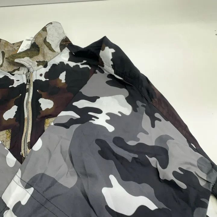 Burberry Burberry Camo Print Nylon Short Sleeve Shirt 0079 Size XL / US 12-14 / IT 48-50 - 7 Thumbnail