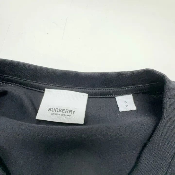 Burberry Burberry Loose Fit Short Sleeve T-Shirt 0079 Size S / US 4 / IT 40 - 5 Thumbnail