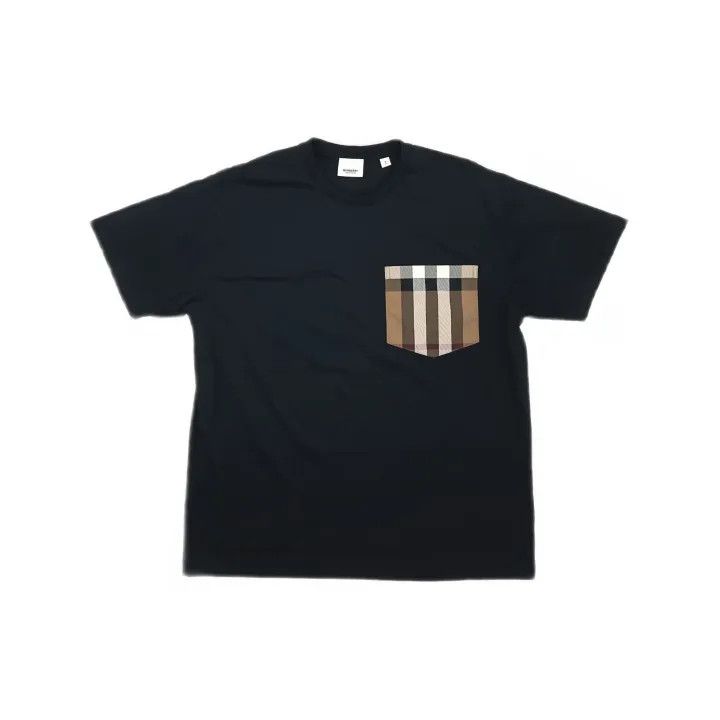 Burberry Burberry Loose Fit Short Sleeve T-Shirt 0079 Size S / US 4 / IT 40 - 2 Thumbnail