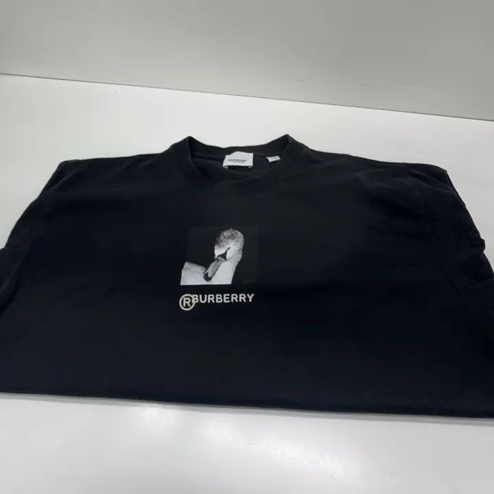 Burberry Burberry Logo Print Cotton T-Shirt for All 0079 Size XXS / US 00 / IT 34 - 8 Thumbnail
