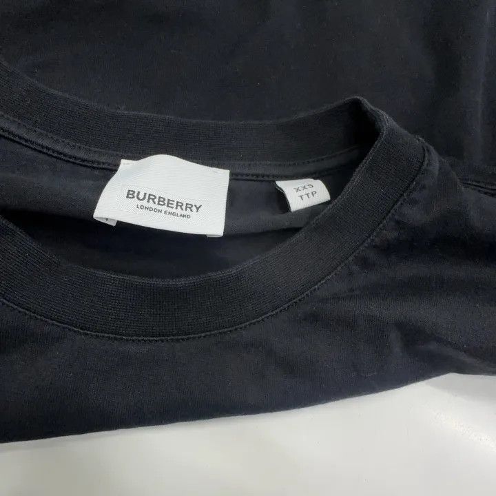 Burberry Burberry Logo Print Cotton T-Shirt for All 0079 Size XXS / US 00 / IT 34 - 4 Thumbnail