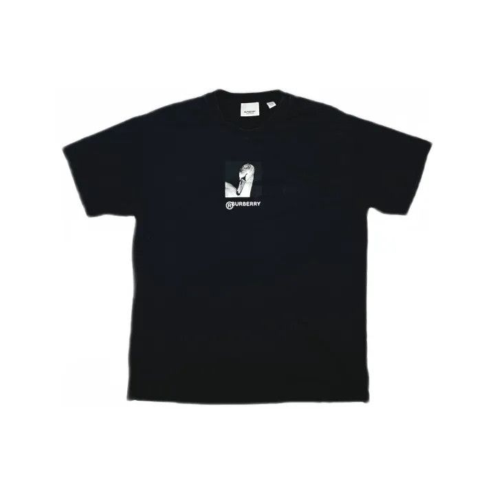Burberry Burberry Logo Print Cotton T-Shirt for All 0079 Size XXS / US 00 / IT 34 - 2 Thumbnail
