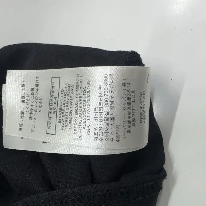 Burberry Burberry Logo Print Cotton T-Shirt for All 0079 Size XXS / US 00 / IT 34 - 6 Thumbnail