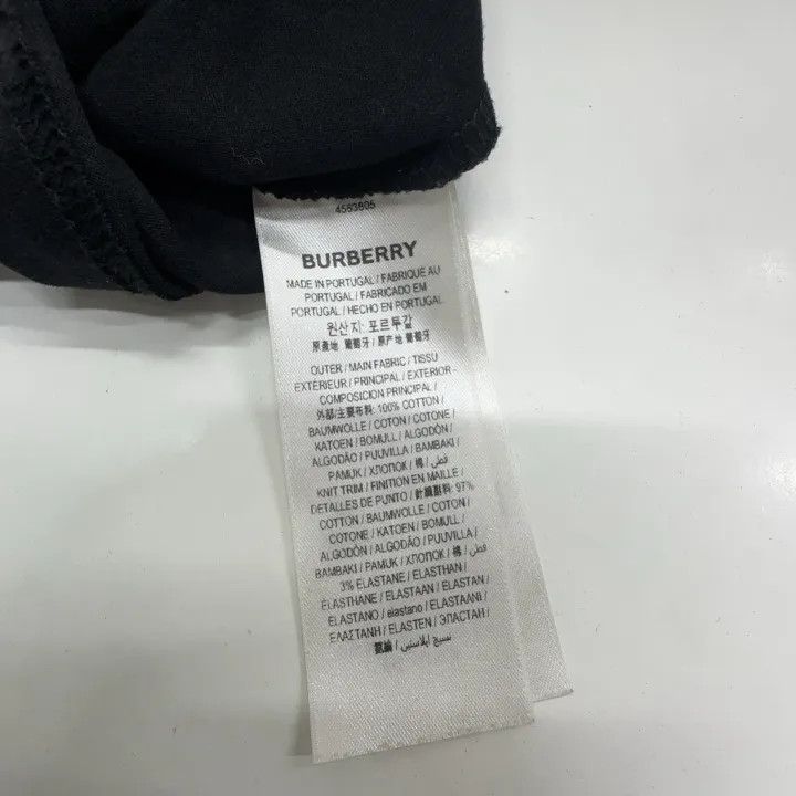 Burberry Burberry Logo Print Cotton T-Shirt for All 0079 Size XXS / US 00 / IT 34 - 5 Thumbnail