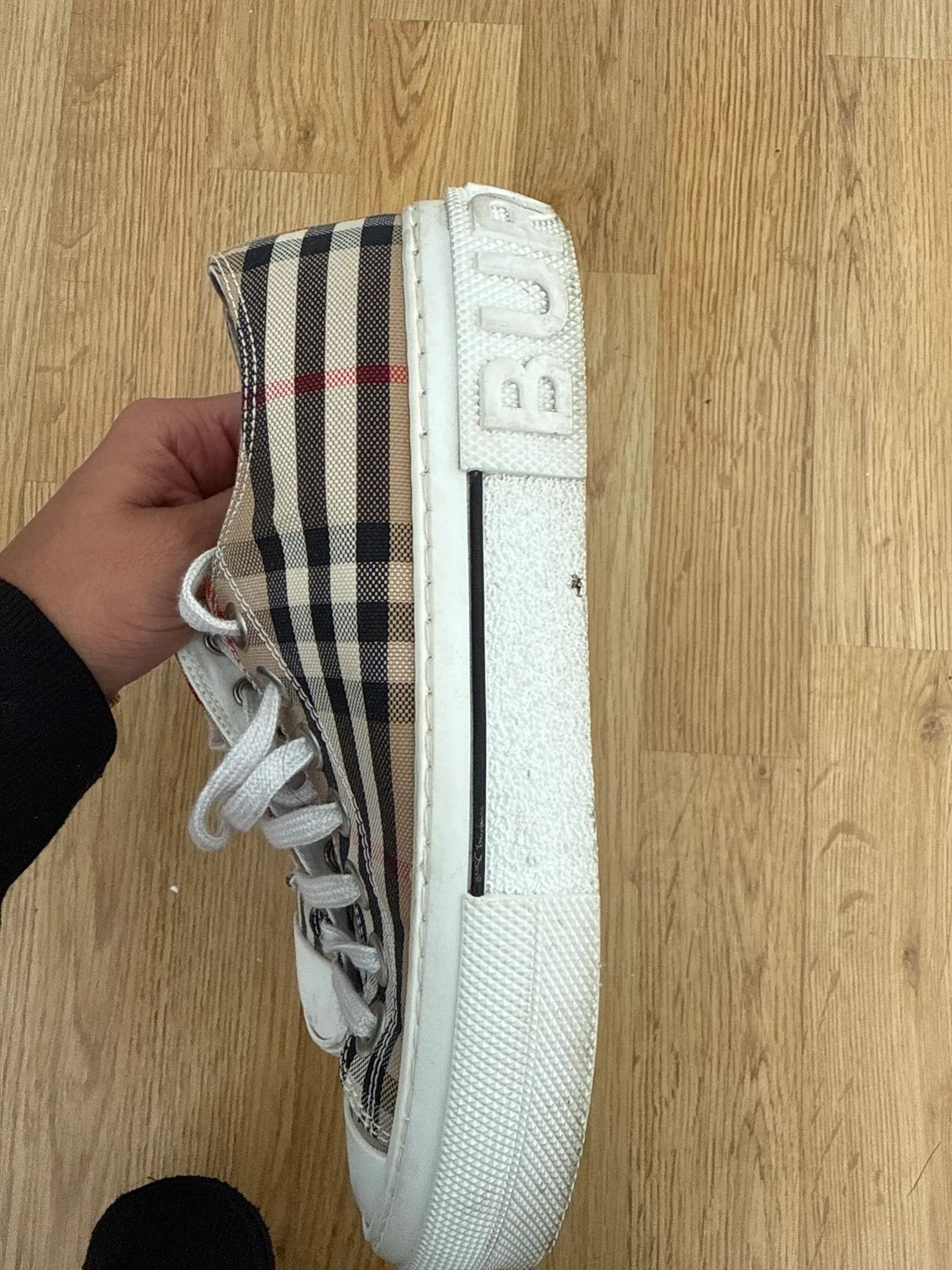 Burberry Burberry Sneakers Size US 6 / IT 36 - 3 Thumbnail