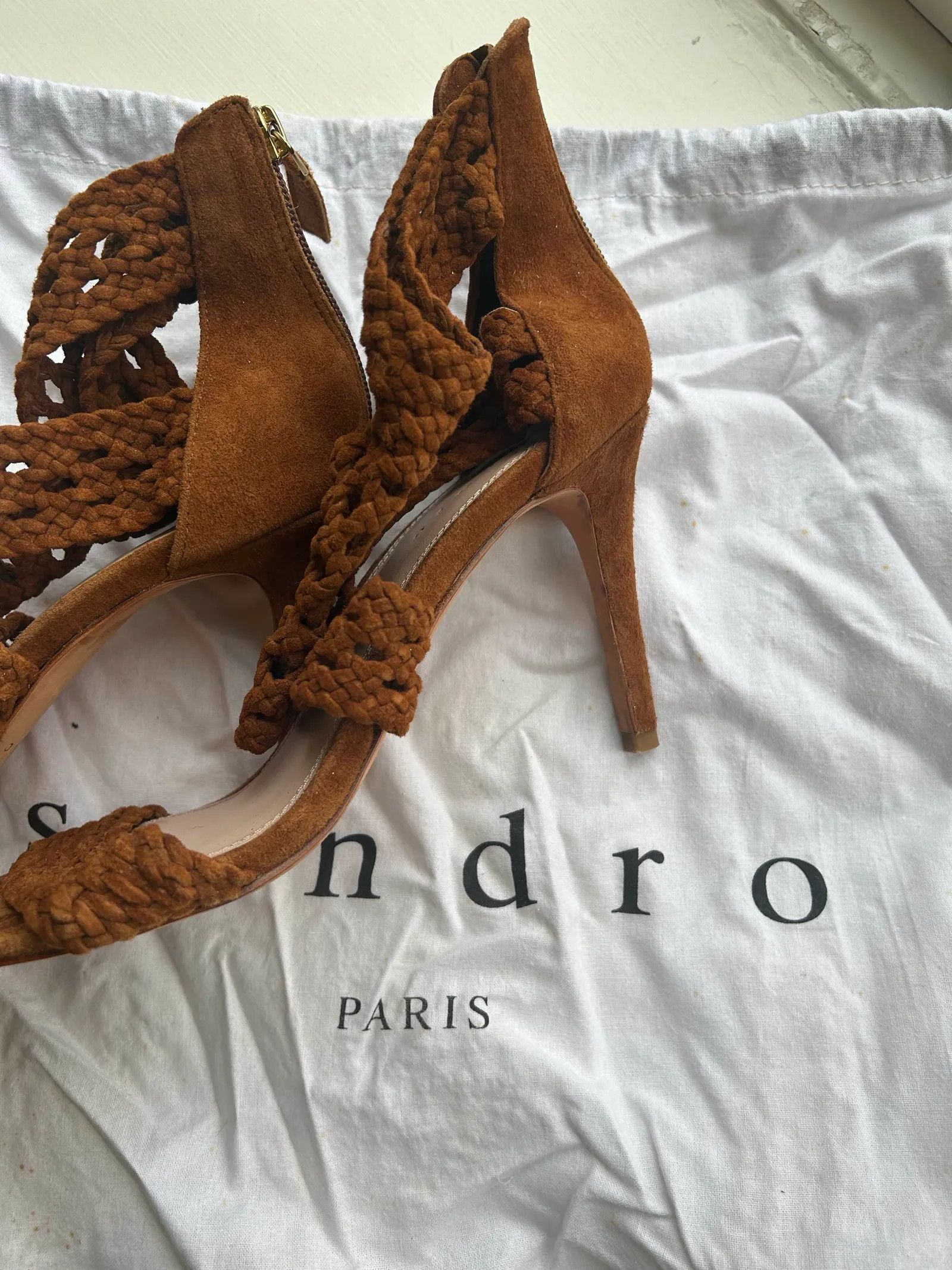 Sandro Sandro Paris Heels Size US 10 / IT 40 - 2 Thumbnail