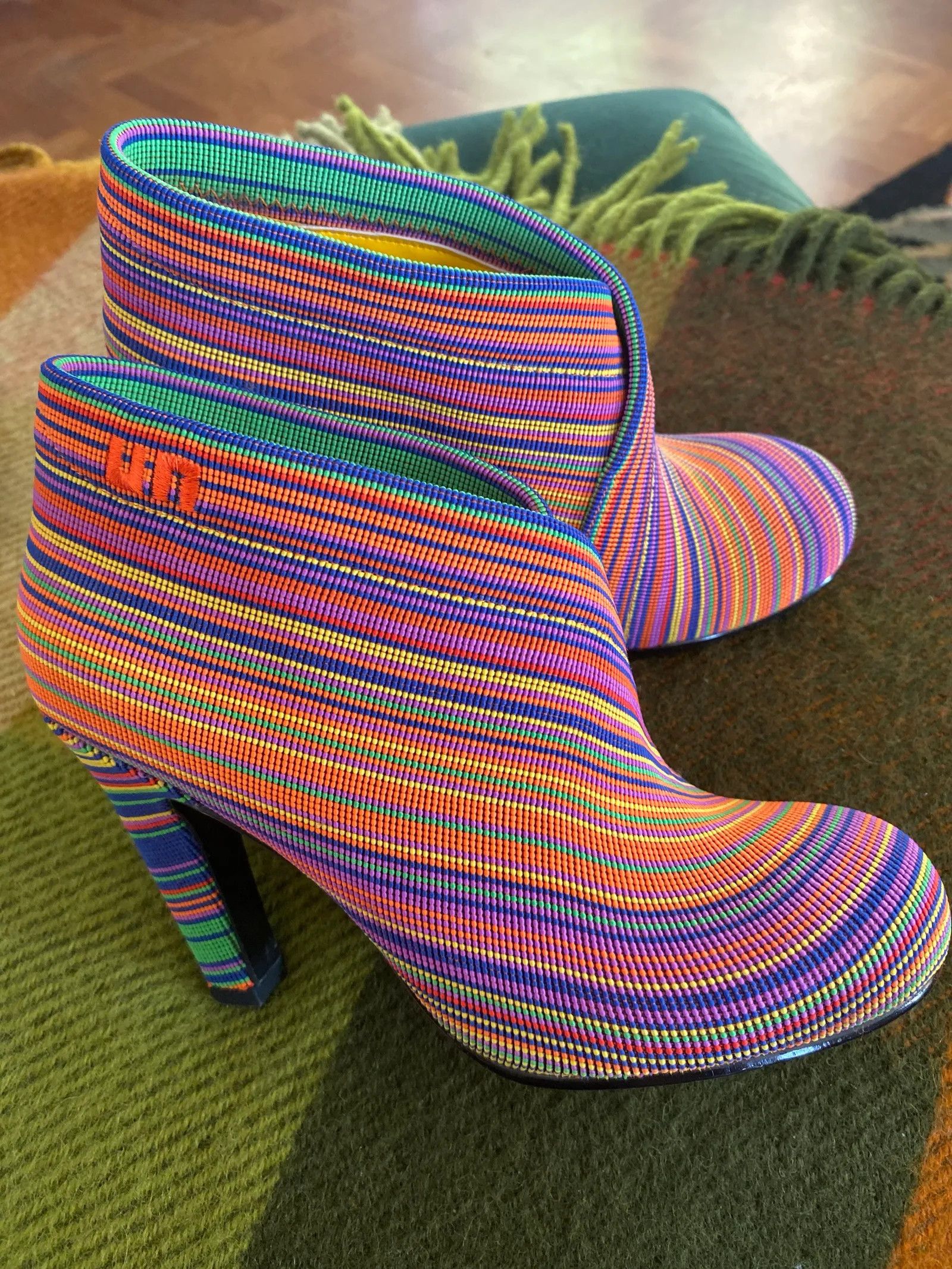 UNITED NUDE United Nude Heels Size US 5 / IT 35 - 3 Thumbnail