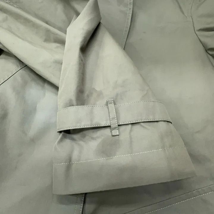 Burberry Burberry Long Pocket Belted Trench Coat 0079 Size M / US 6-8 / IT 42-44 - 10 Thumbnail