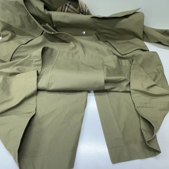 Burberry Burberry Long Pocket Belted Trench Coat 0079 Size M / US 6-8 / IT 42-44 - 19 Thumbnail
