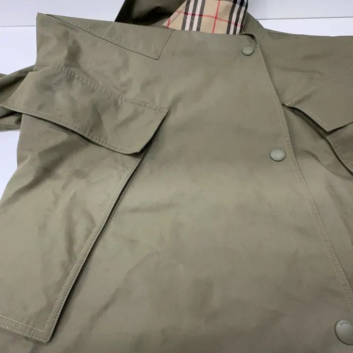 Burberry Burberry Long Pocket Belted Trench Coat 0079 Size M / US 6-8 / IT 42-44 - 15 Thumbnail