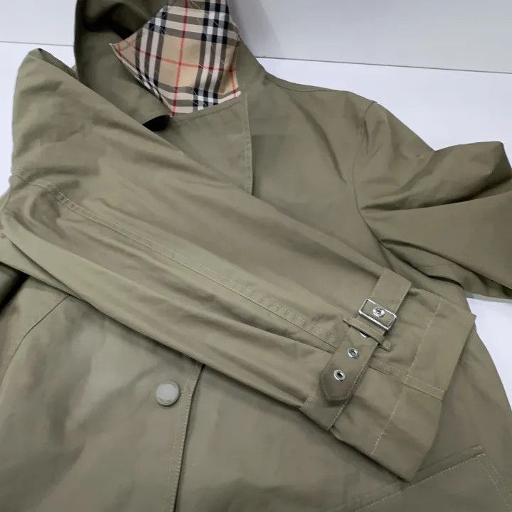 Burberry Burberry Long Pocket Belted Trench Coat 0079 Size M / US 6-8 / IT 42-44 - 9 Thumbnail