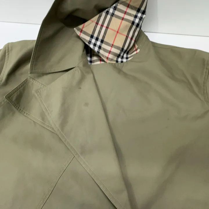 Burberry Burberry Long Pocket Belted Trench Coat 0079 Size M / US 6-8 / IT 42-44 - 14 Thumbnail