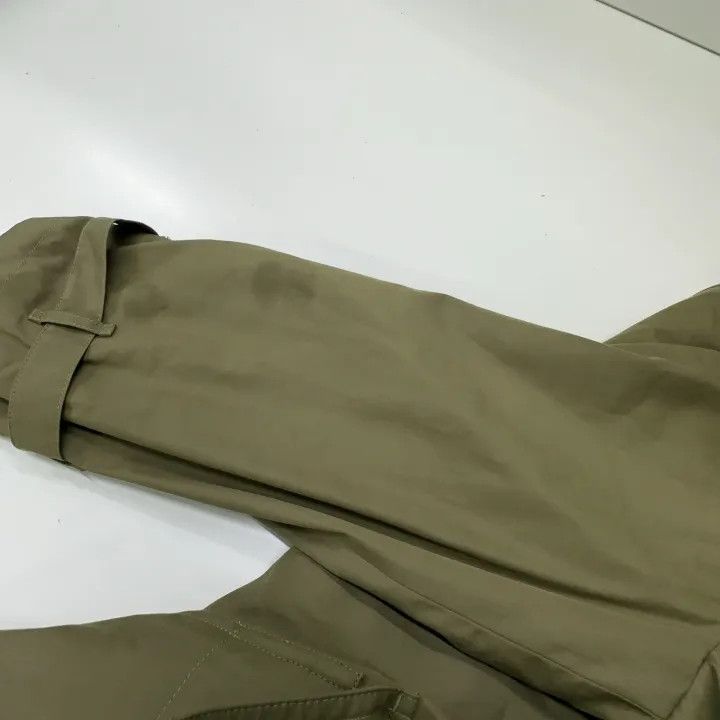 Burberry Burberry Long Pocket Belted Trench Coat 0079 Size M / US 6-8 / IT 42-44 - 8 Thumbnail