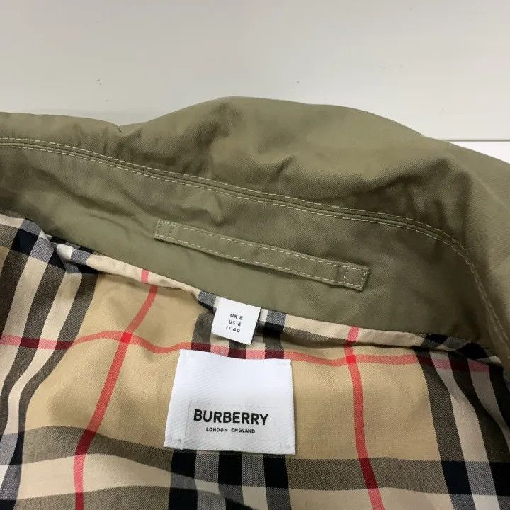 Burberry Burberry Long Pocket Belted Trench Coat 0079 Size M / US 6-8 / IT 42-44 - 4 Thumbnail