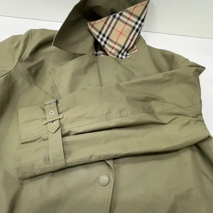 Burberry Burberry Long Pocket Belted Trench Coat 0079 Size M / US 6-8 / IT 42-44 - 12 Thumbnail
