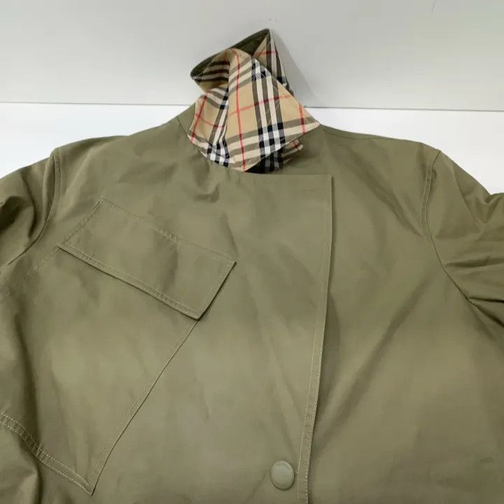 Burberry Burberry Long Pocket Belted Trench Coat 0079 Size M / US 6-8 / IT 42-44 - 7 Thumbnail