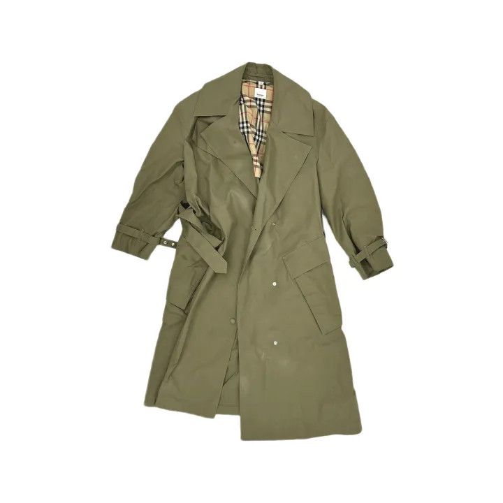 Burberry Burberry Long Pocket Belted Trench Coat 0079 Size M / US 6-8 / IT 42-44 - 2 Thumbnail