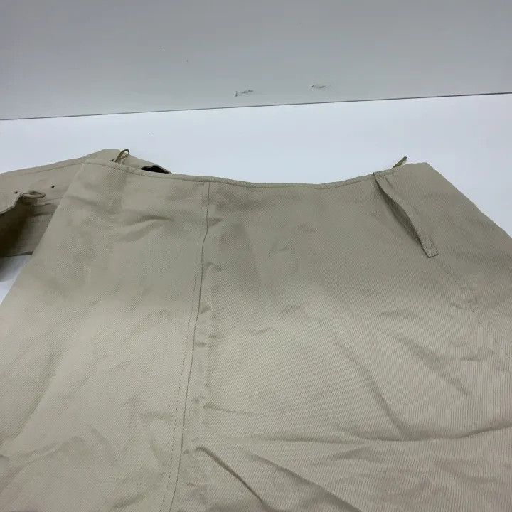 Burberry Burberry Beige Buttoned Casual Long Dress 0079 Size L / US 10 / IT 46 - 6 Thumbnail