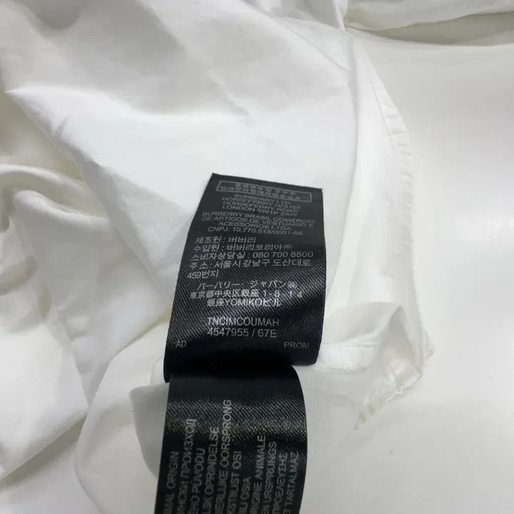 Burberry Burberry Casual Stylish Long Sleeve Shirt 0079 Size L / US 10 / IT 46 - 4 Thumbnail