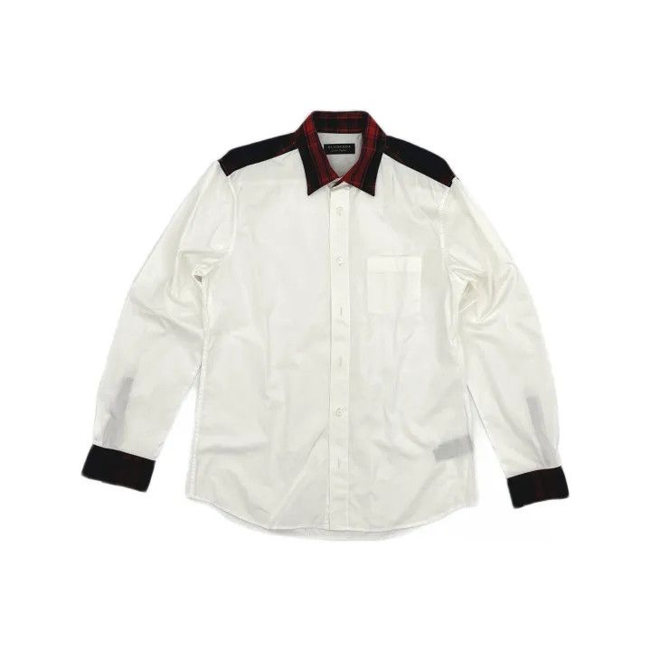 Burberry Burberry Casual Stylish Long Sleeve Shirt 0079 Size L / US 10 / IT 46 - 2 Thumbnail