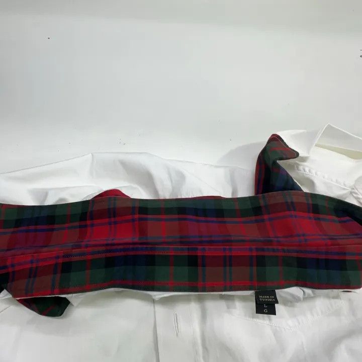 Burberry Burberry Casual Stylish Long Sleeve Shirt 0079 Size L / US 10 / IT 46 - 7 Thumbnail