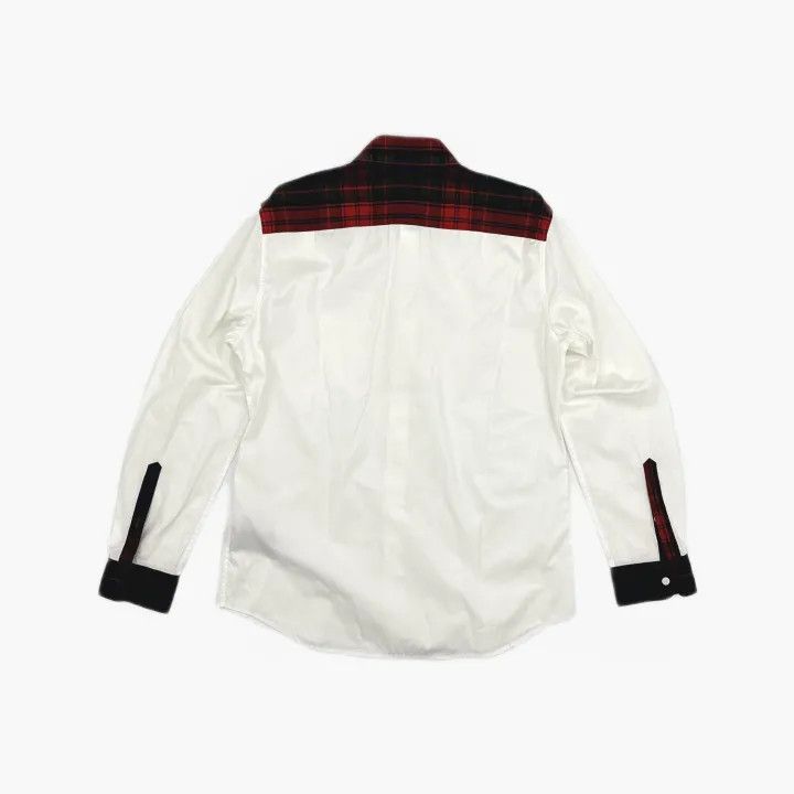 Burberry Burberry Casual Stylish Long Sleeve Shirt 0079 Size L / US 10 / IT 46 - 3 Thumbnail