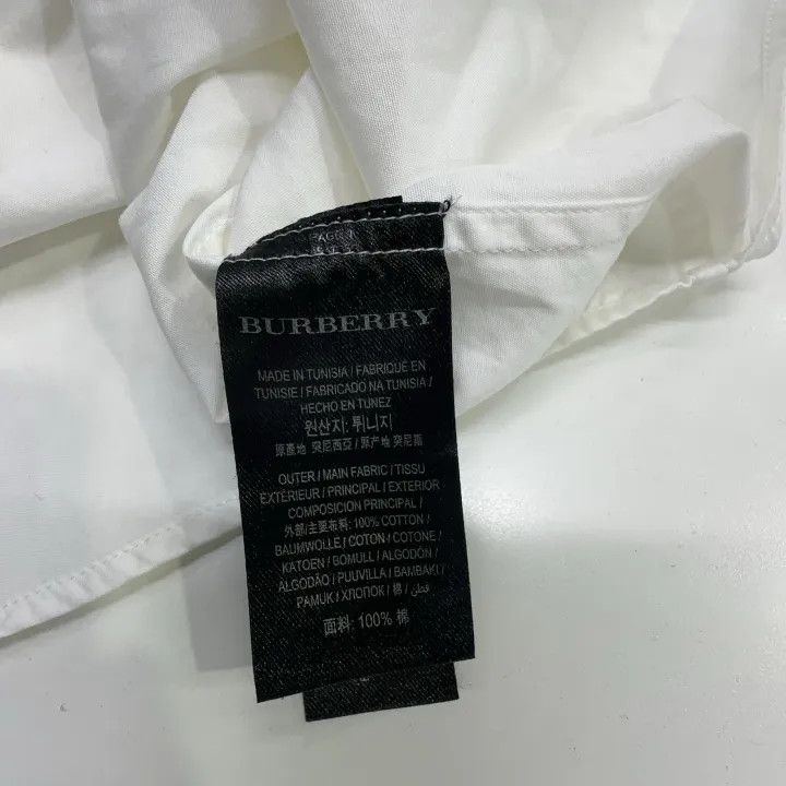 Burberry Burberry Casual Stylish Long Sleeve Shirt 0079 Size L / US 10 / IT 46 - 5 Thumbnail