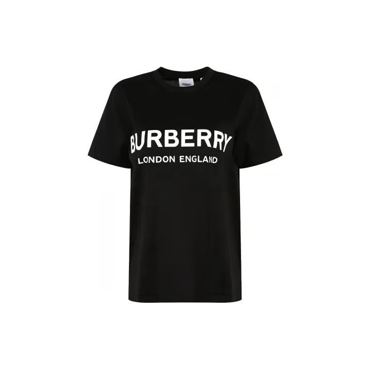 Burberry Burberry Logo Print Short Sleeve T-shirt 0079 Size XXS / US 00 / IT 34 - 2 Thumbnail
