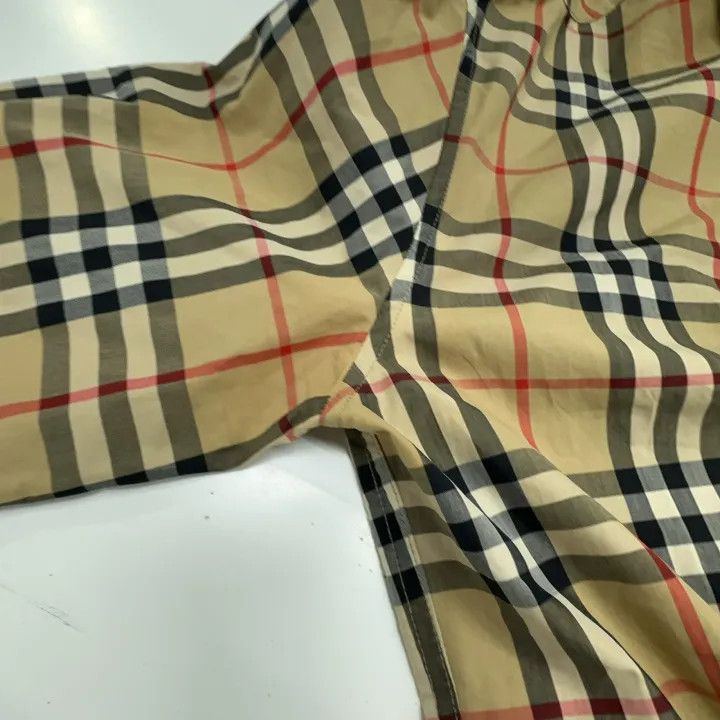 Burberry Burberry Plaid Long Sleeve Shirt for Women 0079 Size S / US 4 / IT 40 - 8 Thumbnail