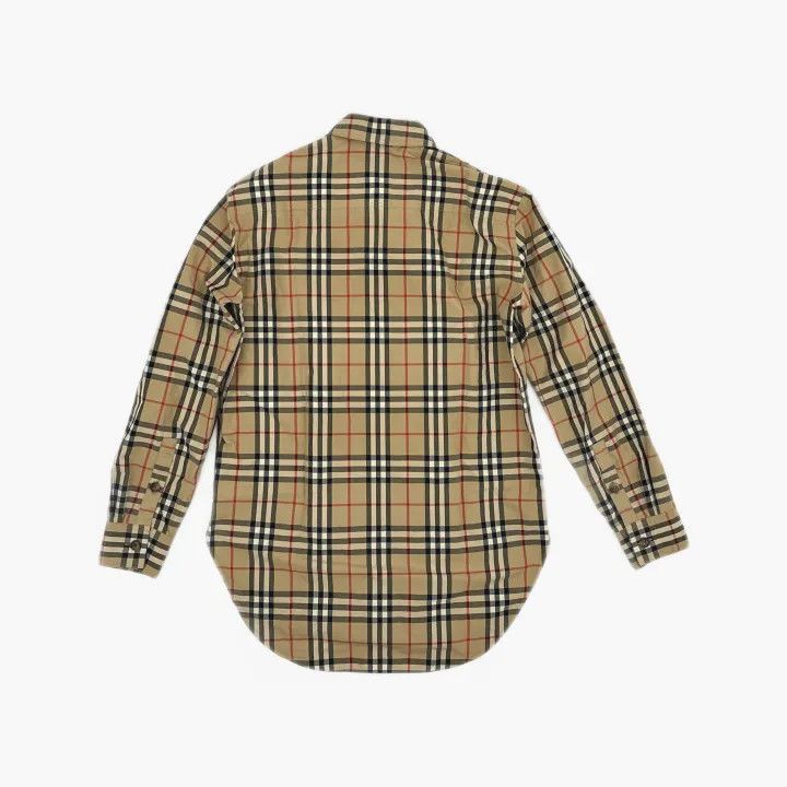 Burberry Burberry Plaid Long Sleeve Shirt for Women 0079 Size S / US 4 / IT 40 - 3 Thumbnail
