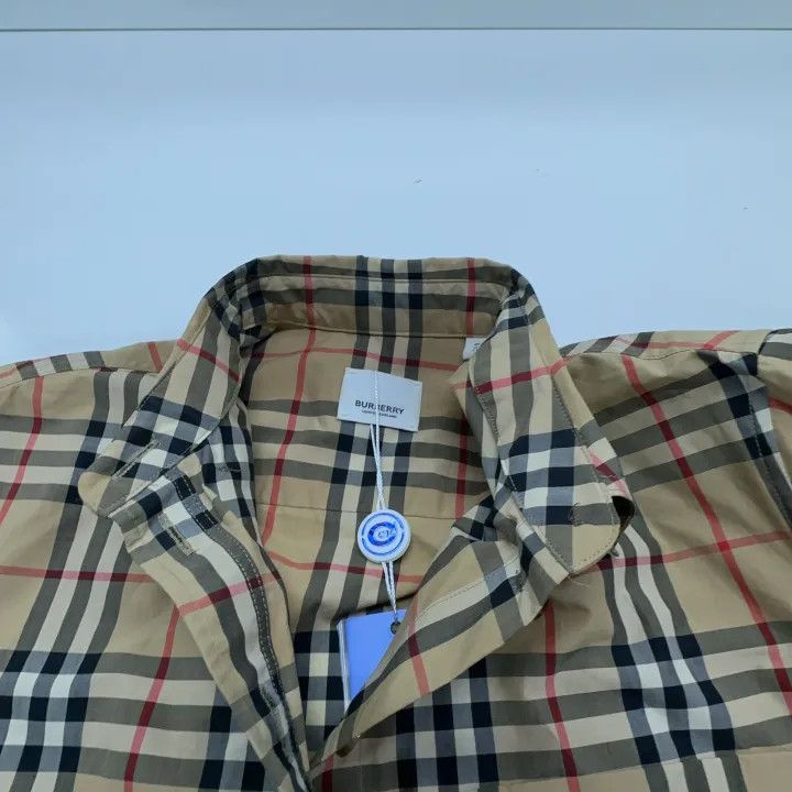 Burberry Burberry Plaid Long Sleeve Shirt for Women 0079 Size S / US 4 / IT 40 - 6 Thumbnail