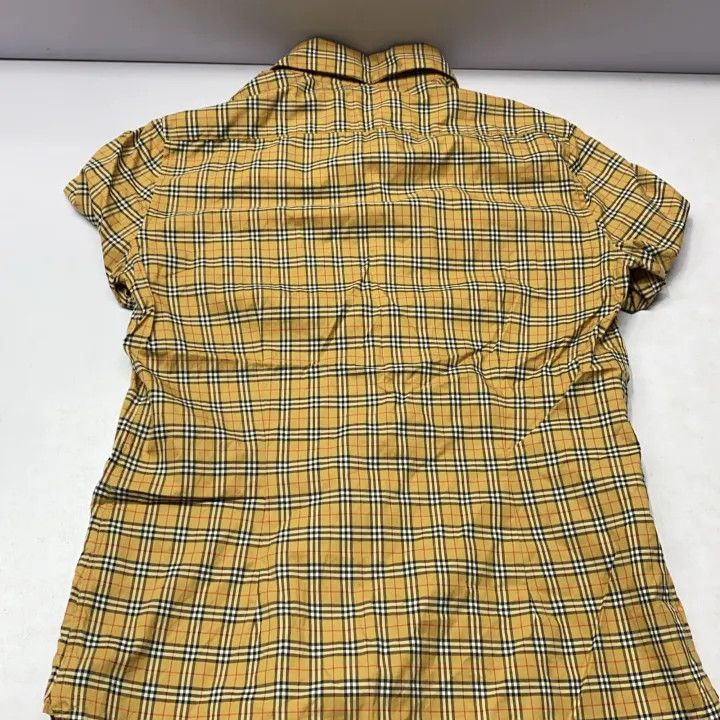 Burberry Burberry Classic Checked Long Sleeve Shirt 0079 Size S / US 4 / IT 40 - 7 Thumbnail