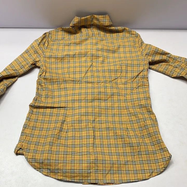 Burberry Burberry Classic Checked Long Sleeve Shirt 0079 Size S / US 4 / IT 40 - 10 Thumbnail