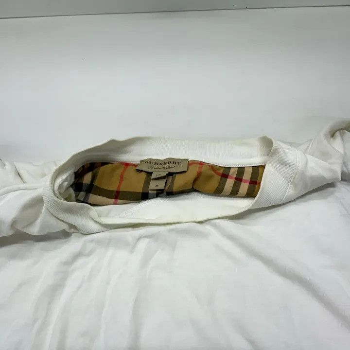 Burberry Burberry Plaid Print Short Sleeve T-Shirt 0079 Size M / US 6-8 / IT 42-44 - 6 Thumbnail
