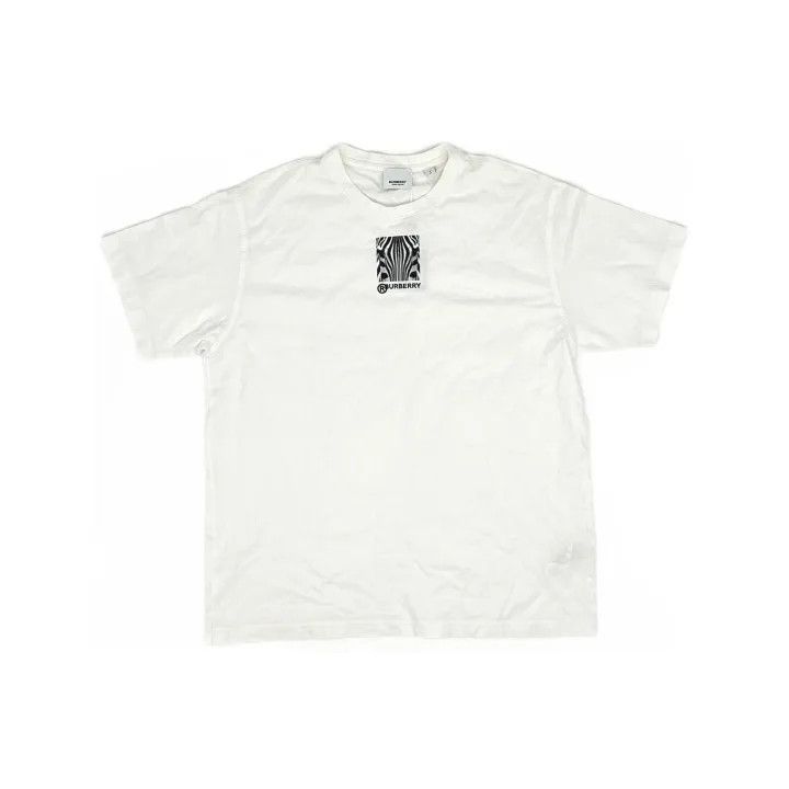 Burberry Burberry Comfortable Casual Soft Round Neck T-Shirt 0079 Size S / US 4 / IT 40 - 2 Thumbnail