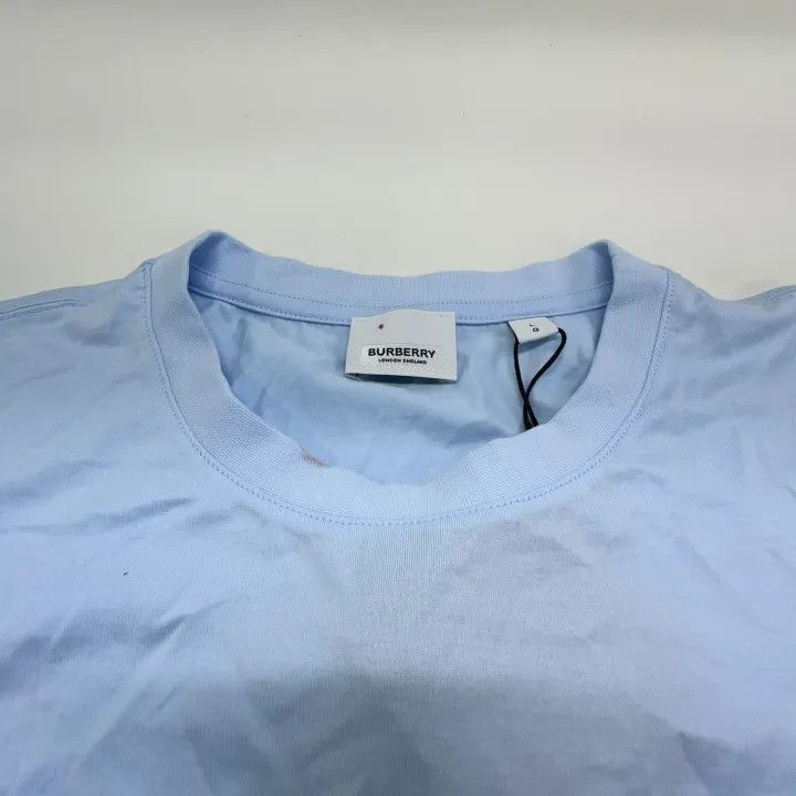 Burberry Burberry SS22 Logo Print Casual T-Shirt 0079 Size L / US 10 / IT 46 - 13 Thumbnail