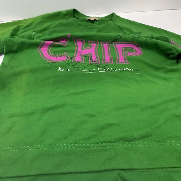 Burberry Graffiti Print Short Sleeve T-Shirt 0079