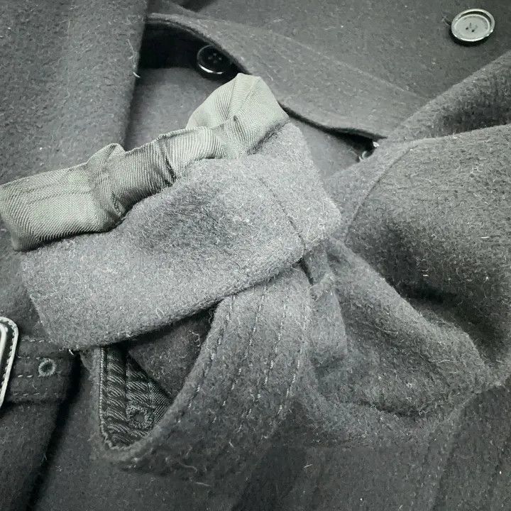 Burberry Burberry Double-Breasted Belted Coat for Women 0079 Size S / US 4 / IT 40 - 24 Thumbnail