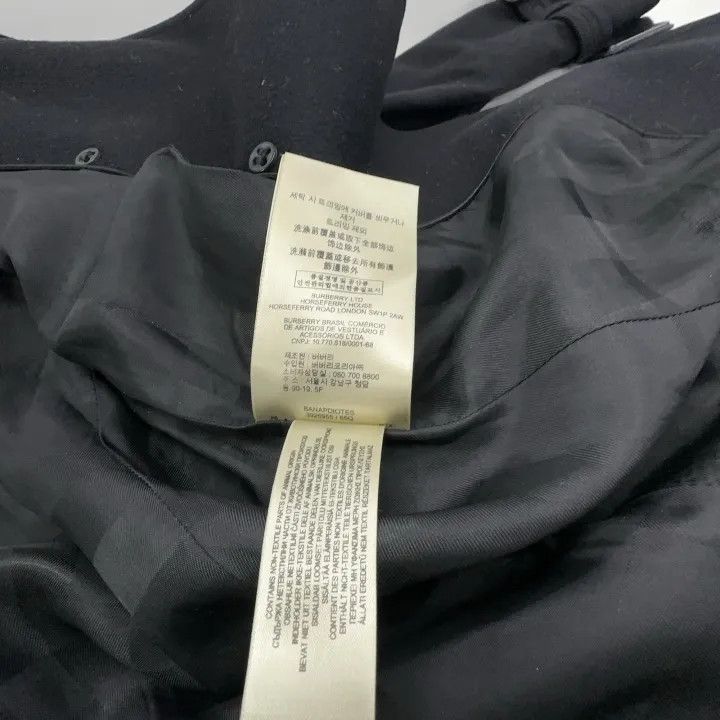 Burberry Burberry Double-Breasted Belted Coat for Women 0079 Size S / US 4 / IT 40 - 5 Thumbnail