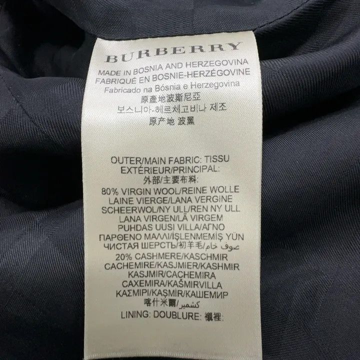 Burberry Burberry Double-Breasted Belted Coat for Women 0079 Size S / US 4 / IT 40 - 4 Thumbnail
