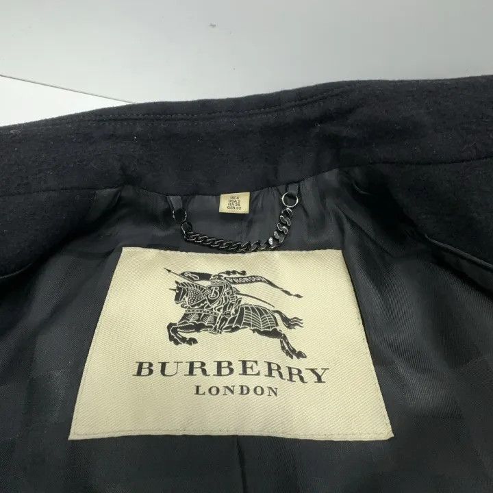 Burberry Burberry Double-Breasted Belted Coat for Women 0079 Size S / US 4 / IT 40 - 6 Thumbnail