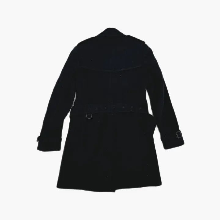 Burberry Burberry Double-Breasted Belted Coat for Women 0079 Size S / US 4 / IT 40 - 3 Thumbnail