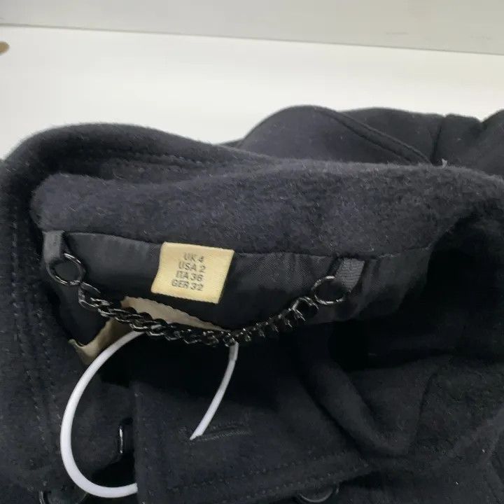 Burberry Burberry Double-Breasted Belted Coat for Women 0079 Size S / US 4 / IT 40 - 9 Thumbnail